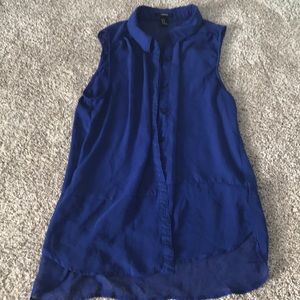 Forever 21 sheer button up